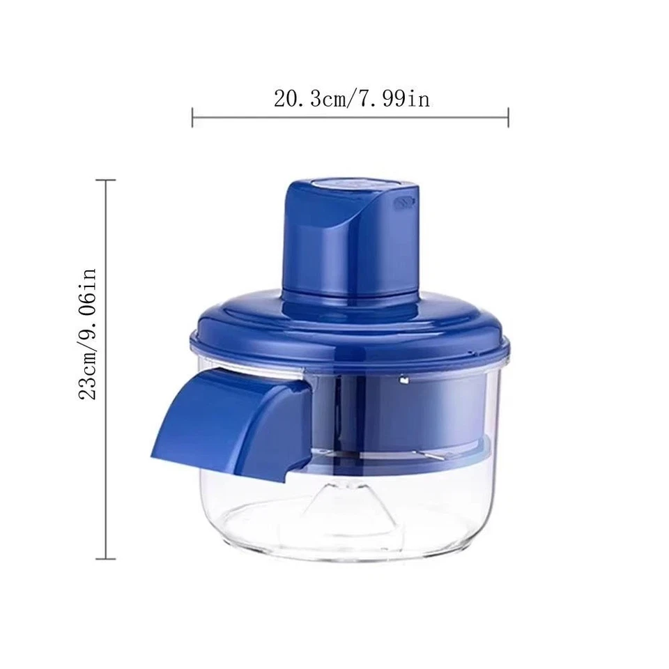 Automatic Electric Fruit Vegetable Peeler With One Touch Operation For Kitchen - Image 2 of 4