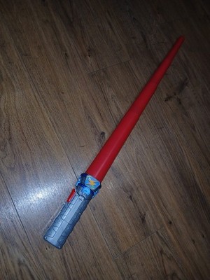 Disneyland Paris Exclusive 2002 Power Gear Red Retractable Light Saber (#43)