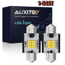 6418 212-2 Led Bulb 36mm Festoon Bulb White Led Interior Led Map Lights 4-20x 6418 212-2 Led Bulb 36mm Festoon Bulb White Led Interior Led Map Lights 4-20x