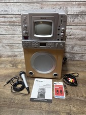 Memorex CD G Karaoke W/Recording System USB Connector SD/MMC Slot, 5.5  Monitor