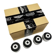 NEW Bentley Continental Gt, Gtc & Flying Spur Upper Control Arm Bush X 4