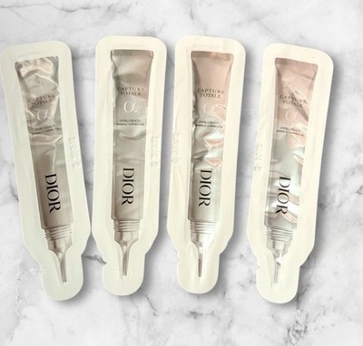 DIOR Capture Totale HYALUSHOT Wrinkle Corrector 4 x Sample 0.03 oz (1 mL) Travel
