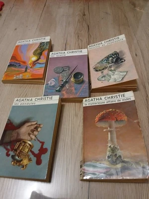 lots de 10 livres de agatha christie - Photo 1/4