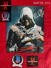 Noah Watts autographed signed 8x10 photo Assassin's Creed Beckett COA