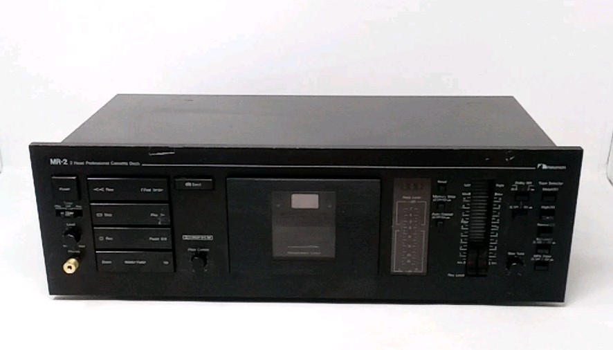 Nakamichi MR-2 Two  Head Professional Cassette Deck *READ*