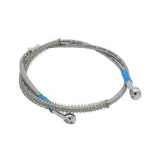 1200mm 120cm Motorcycle Reinforced Hydraulic Brake Oil Hose Line Pipe Fitting