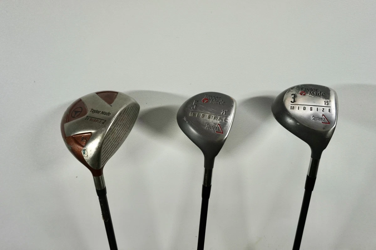 テーラメード　ドライバー　3W 5W 3本セット TaylorMade 3-Wood Driver Golf Clubs for sale | eBay