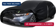 6 Layers Car Cover Waterproof All Weather for Automobiles, Size A3 with Zipper C