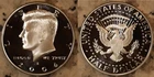 2004 S Proof 90% SILVER DCAM Kennedy Half Dollar Coin 50 Cent RB2474