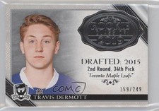 2018 Upper Deck The Cup Rookie Class of 2019 /249 Travis Dermott #2019-TD 01ks