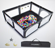 Angelbliss Baby Playpen Large Indoor  Outdoor Sturdy Safety Play Yard 63" x 47"