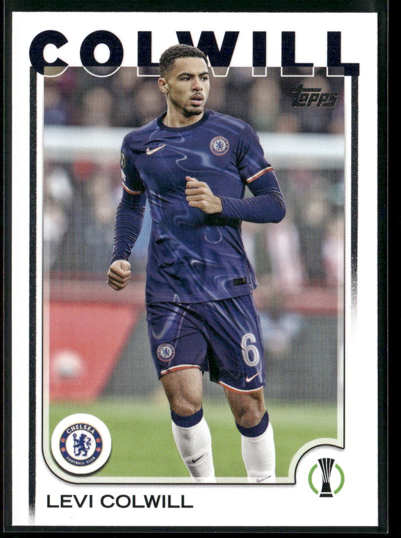 Levi Colwill 2024-25 Topps UEFA Club Competitions #145
