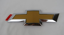 2014-2020 Chevy Impala Rear Emblem Trunk Gold Bowtie Badge Sign Logo Genuine Oem