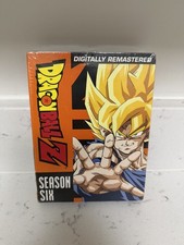Dragon Ball Z: Season Six 6 DVD, Ep. 166-194 6-Disc Set - brand new, unopened