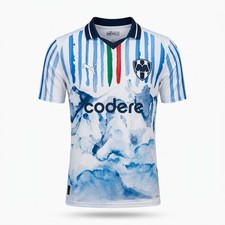 Puma Monterrey Rayados Soccer Jersey Football Shirt Mens NWT 110