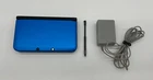 Nintendo 3DS LL Blue & Black Console Only, Tested & Working (Japanese Region)