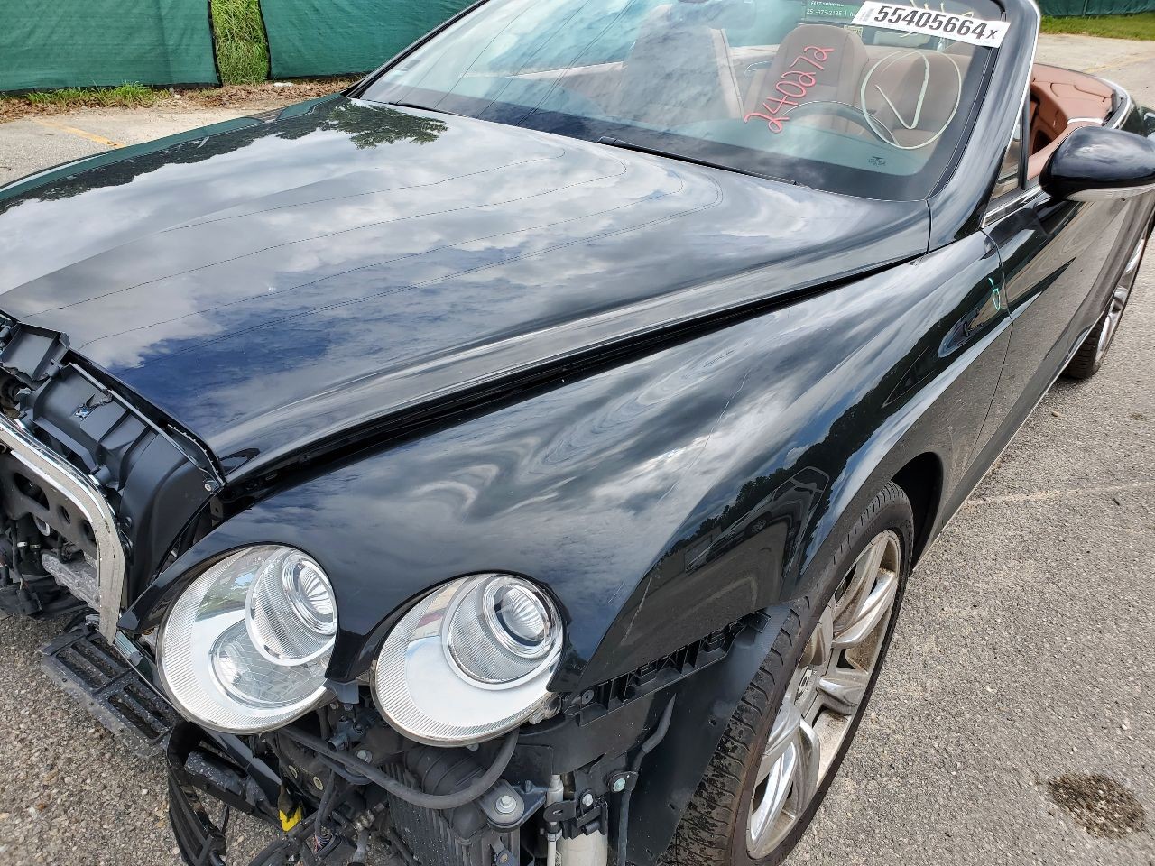 Used Interior Parts Misc fits: 2007 Bentley CONTINENTAL GTC Grade A
