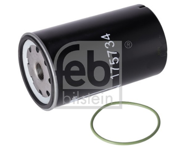 Febi Bilstein Kraftstofffilter 175734 Anschraubfilter Mit Wasserabscheider-image