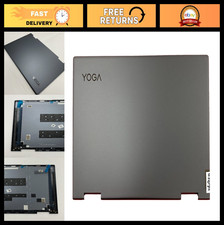 Replacement Laptop LCD Cover - Gray Top Lid for Yoga 7-14ITL5, 82BH, 7-14ACN6