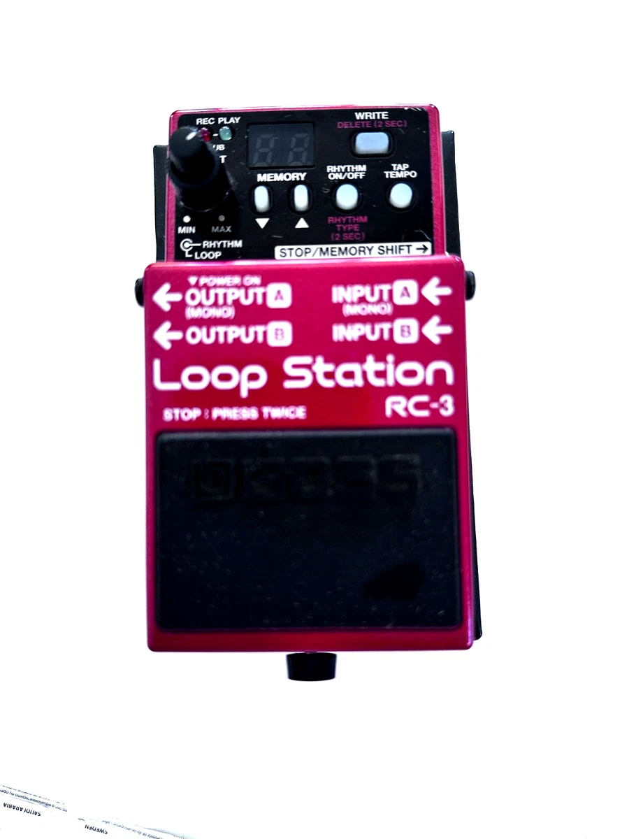 ギター Boss RC-3 Loop Station Guitar Pedal Boss RC-3 Loop Station Looper Pedal Review - Sweetwater Sound