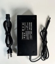 180W Gaming laptop charger 19V - 9.5A Dell Alienware HP Omen Zbook 7.4mm AC Powe