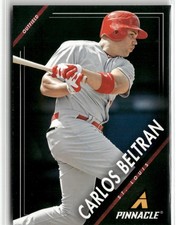 2013 Pinnacle Carlos Beltran #140 St. Louis Cardinals