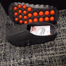 Nike Mind 001 black chrome slides