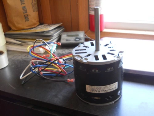 New Factory OEM Genteq F48AG91A50 Blower Motor 3/4HP 1110RPM 4SPD