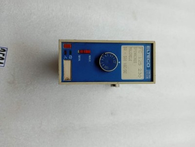 Elteco Control System FC 125 230 RElay 5-500 VAC/DC