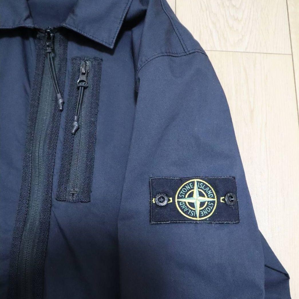 [Extremely good condition] Navy zipup jacket M - image 6