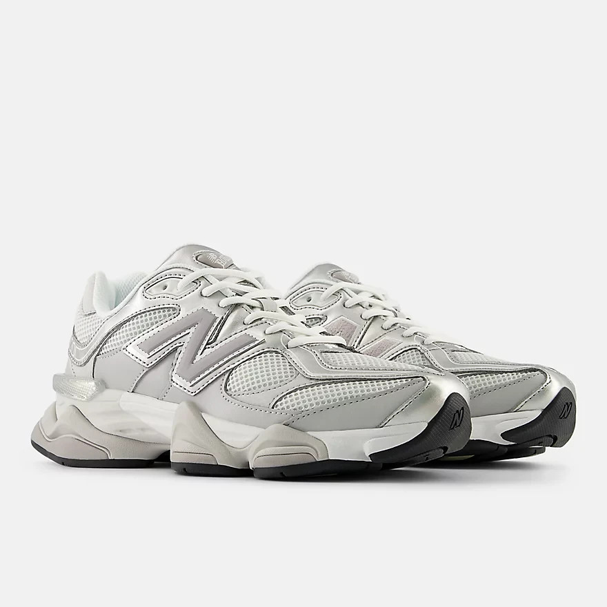 U90606MU New Balance 9060 Silver/Gray (Men's)