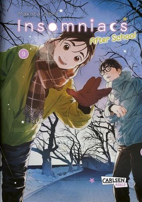 Insomniacs After School 9 | Makoto Ojiro | deutsch | Kimi wa Houkago Insomnia