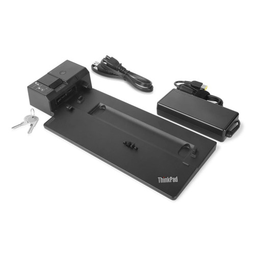 Lenovo ThinkPad Ultra Docking Station 40AJ 480 T490 T580 135W Netzteil Schlüssel - Afbeelding 5 van 5