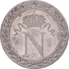 [#1155547] Coin, France, Napoléon I, 10 Centimes, 1809, Perpignan, EF(40-45), Bi