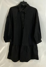 Banana Republic Women's Black Dress L NWT