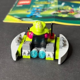 Lego 7049 Space Alien Conquest ALIEN STRIKER Complete w/Instruction *Read*