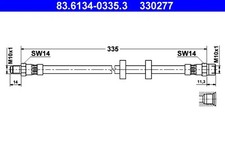 Flexible de frein Volvo 340