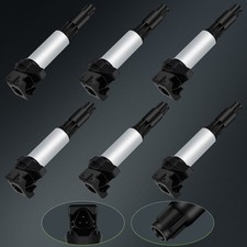 6 Ignition Coil Pack For Bmw 325i 328i 330i 530i X3 X5 X6 Uf522 12130148594 6 Ignition Coil Pack For Bmw 325i 328i 330i 530i X3 X5 X6 Uf522 12130148594