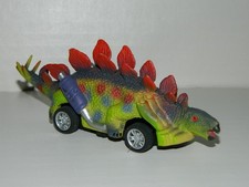 Pull Back Dino Dinosaur Toy Car Vehicle