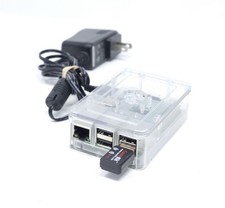 CanaKit Raspberry Pi Model B  with Clear Case and 2.5A Power Supply Not Pi 3 