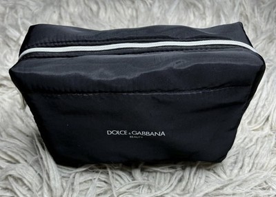 Dolce & Gabbana Beauty Travel Makeup Bag - Black