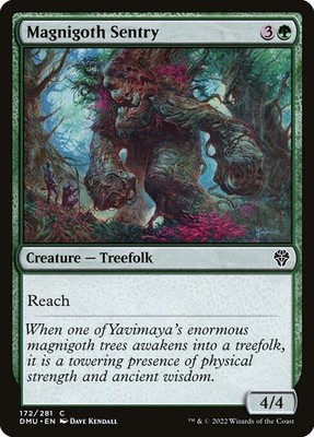 [MTG] Magnigoth Sentry (172) (DMU) LP-HP