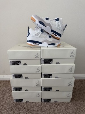 Nike SB x Air Jordan 4 Retro SP  Navy  (Size 9.5) BRAND NEW!