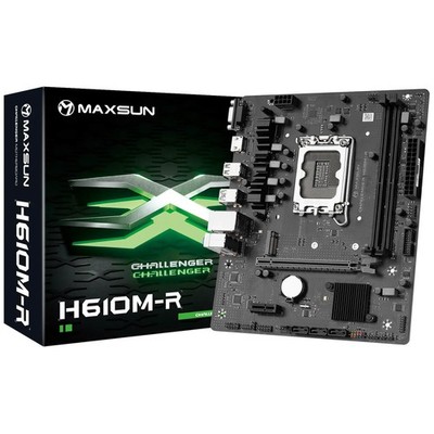 Motherboard MAXSUN Challenger H610M-R V2 Micro ATX LGA 1700 MS-CHA-H610M-R-V2