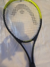 HEAD Tour Pro Nano Titanium Tennis Racquet 4 1/4 Black Yellow Racket