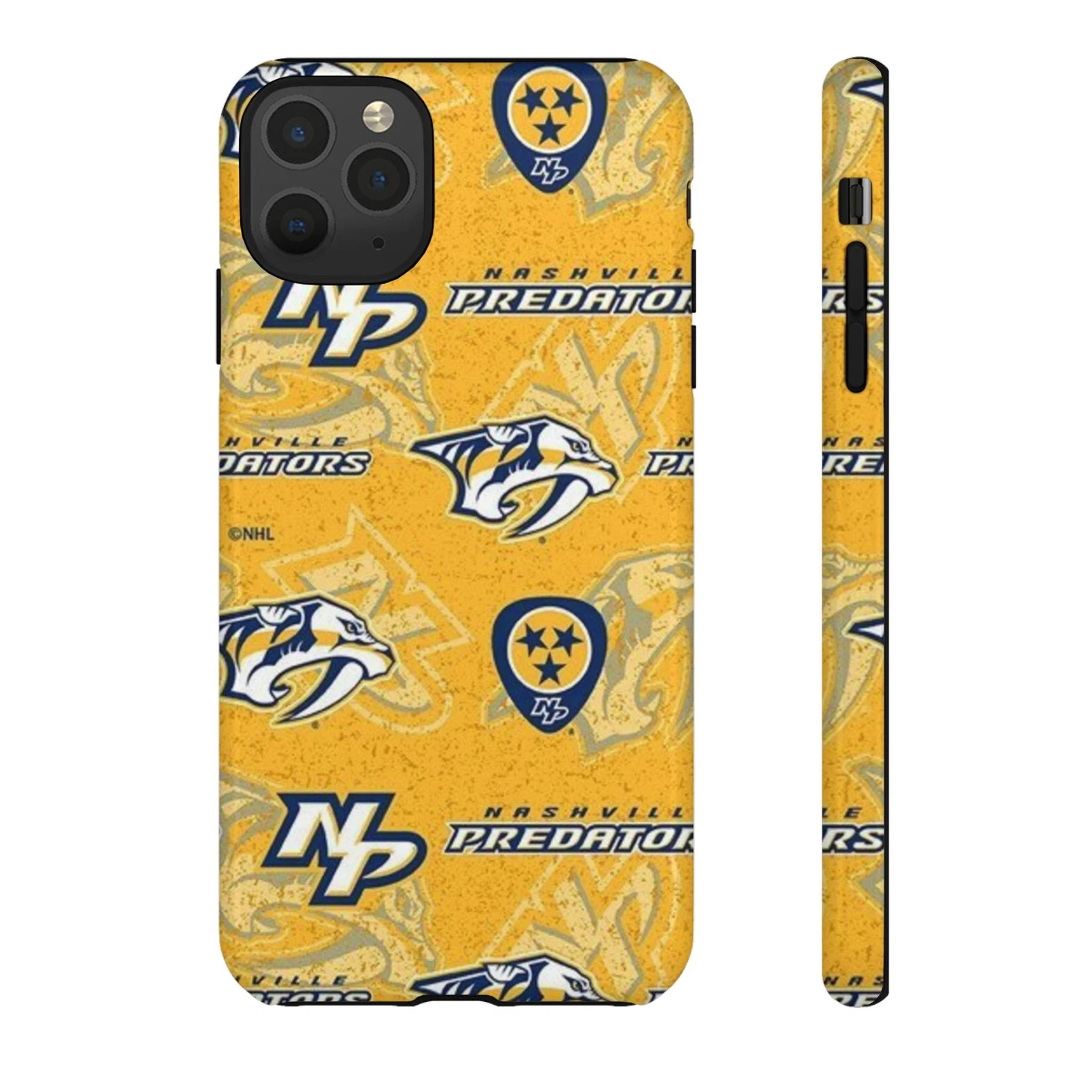 Nashville Predators Apple iPhone Cases