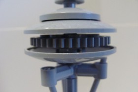 LEGO ARCHITECTURE Seattle Space Needle 21003 no sticker, see description