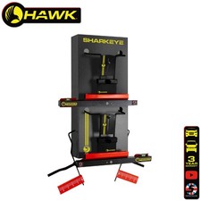 Sharkeye Hawk Green Laser 4 Wheel Alignment Gauge - Sc4wla. Made Uk. Sharkeye Hawk Green Laser 4 Wheel Alignment Gauge - Sc4wla. Made Uk.