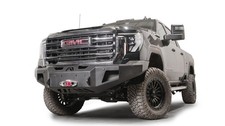 New Fab Fours Premium Front Bumper Gmc 2500 3500 2024 - 2026 Gm24-a6251-1