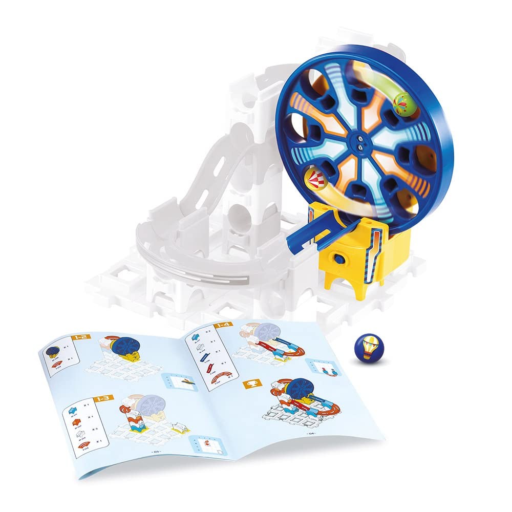 Grande roue motorisée Marble Rush pour circuit à billes à propulsion automatique